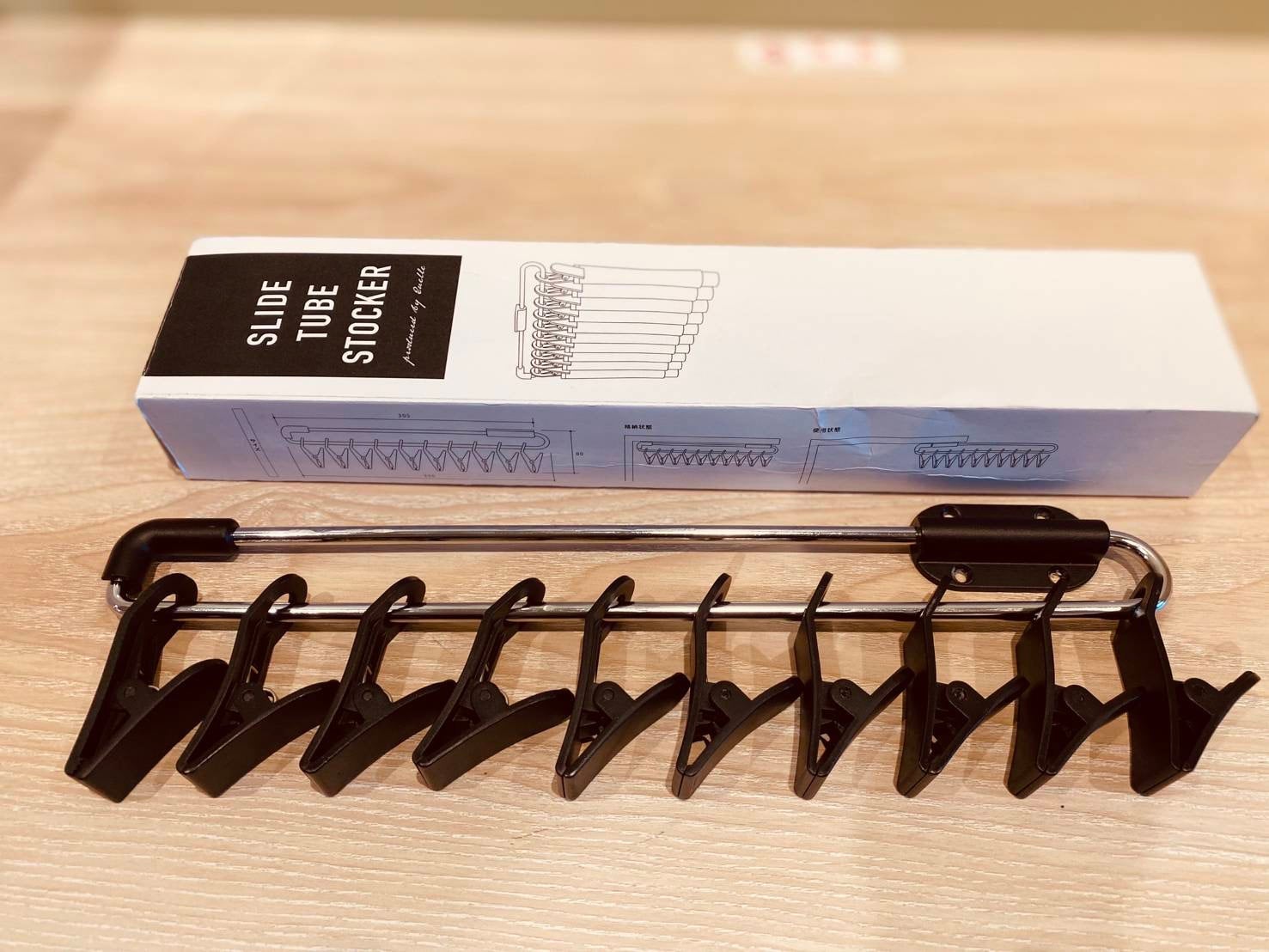 スライドチューブストッカー